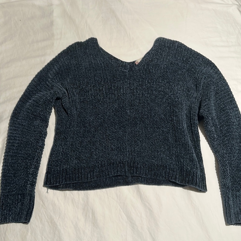 turquoise, sweater